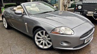 Sports Performance 2007 Jaguar XK 4.2 Convertible - Affordable Prestige Cars