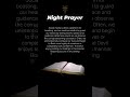 Today Night Prayer 🌿🌿 #usa #prayer #god #eveningprayer