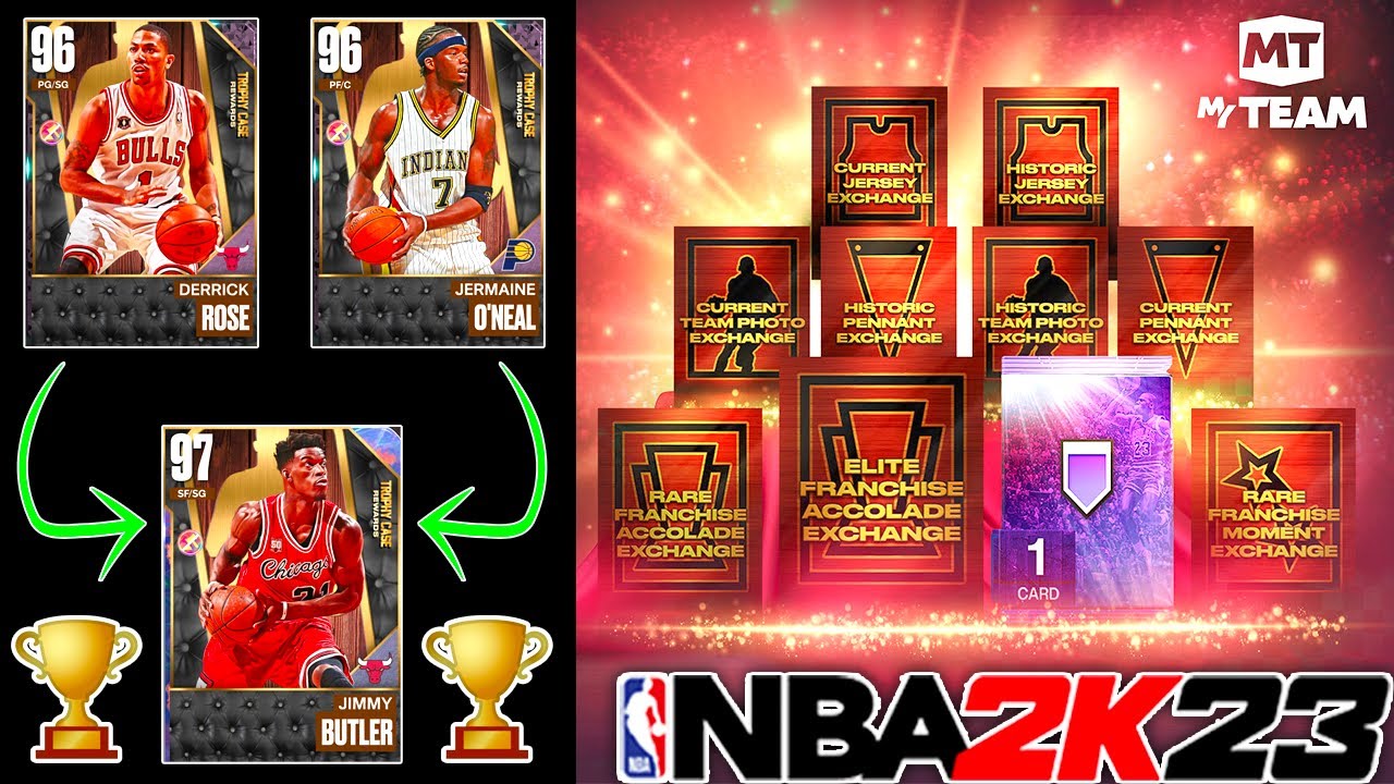 Trying to finish the bulls trophy case, how do I get these last 3