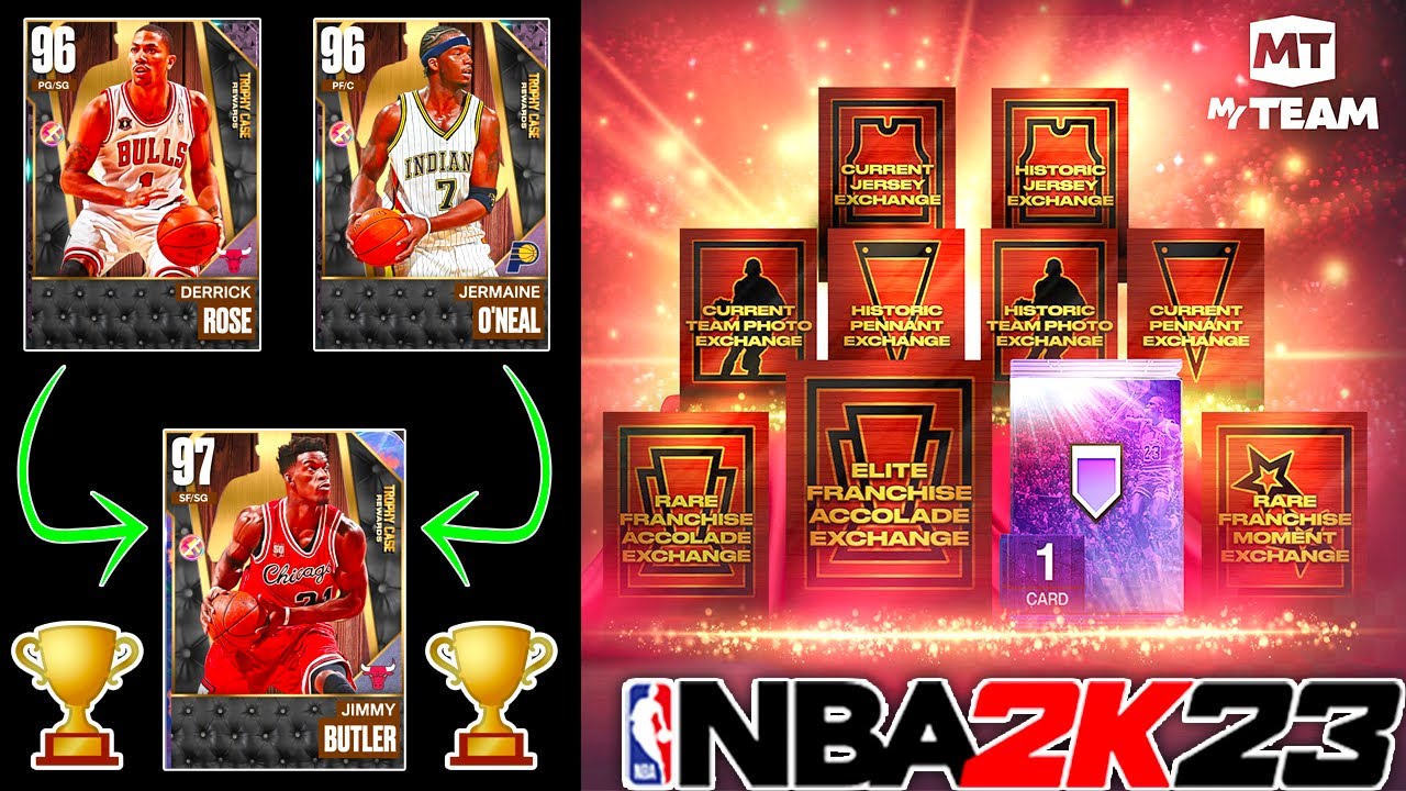 NBA 2K23 MyTeam Trophy Case - Operation Sports