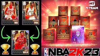 THE BEST STRATEGY FOR YOU TO COMPLETE THE TROPHY CASE IN NBA 2K23 MyTEAM!