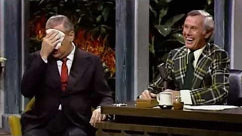 Carson Cant Keep Up with Rodney Dangerfields Non-S...