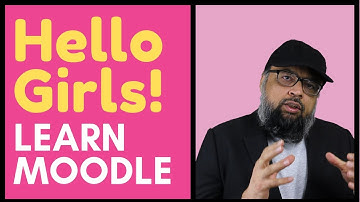 Hello Girls Learn Moodle & Start Online Tutoring from Home