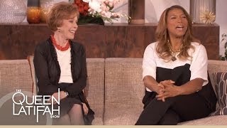 Carol Burnett and Queen Latifah Chat About Jimmy Fallon