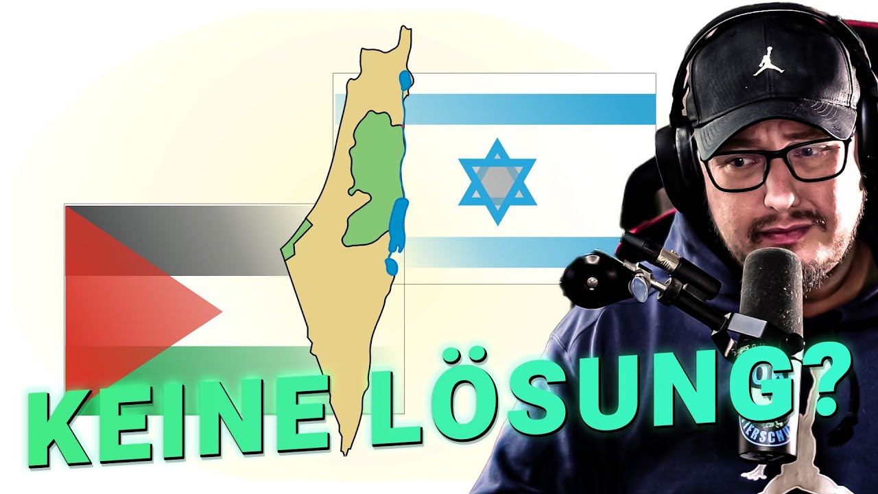 Warum die Zweistaaten-Lösung keine Lösung ist! | Karl reagiert auf 