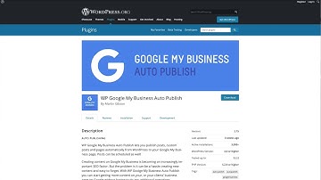 Google my business wordpress plugin