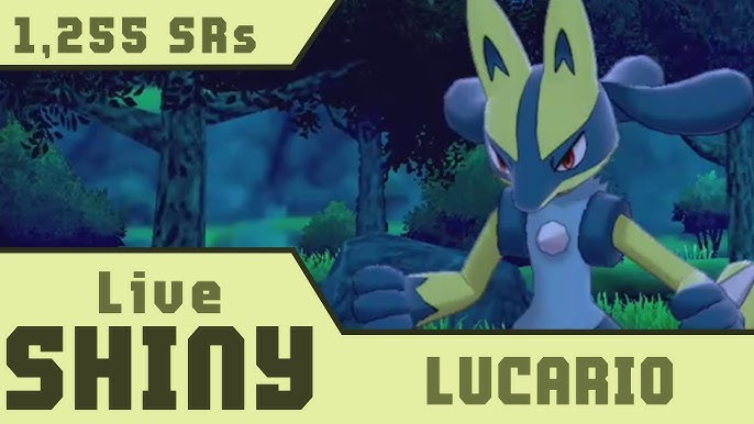 Pokemon Sword and Shield Ultra Shiny Lucario 6IV Competitively