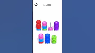 Hoop Stack Level 363 #shorts #hoops