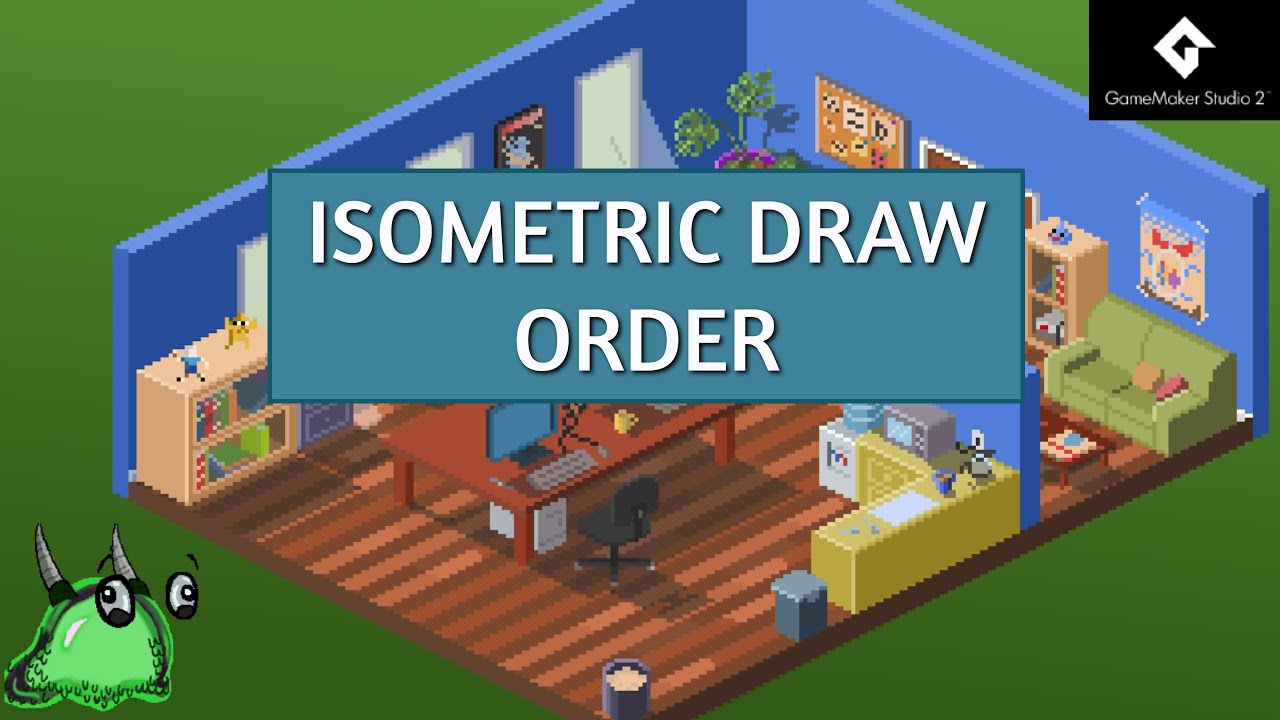 GameMaker Studio 2: Isometric Draw Order 