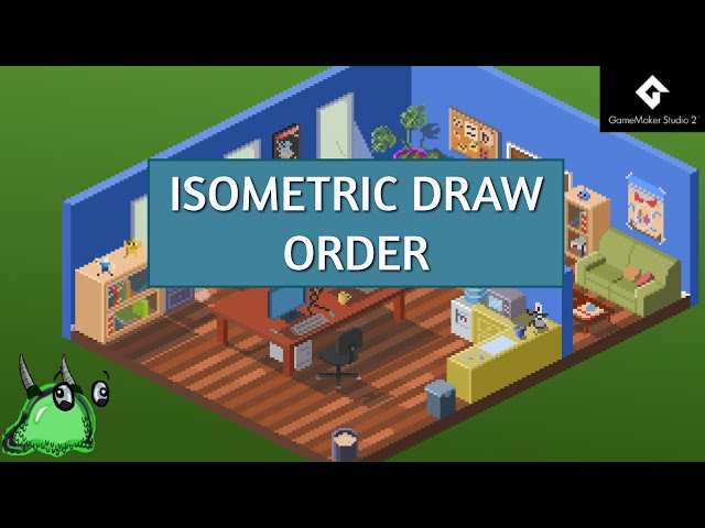 GameMaker Studio 2: Isometric Draw Order 