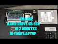 How to Replace Your Hard Drive or SSD: Step-by-Step Guide