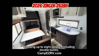 2026 Zinger 252Bh By Crossroads Rv