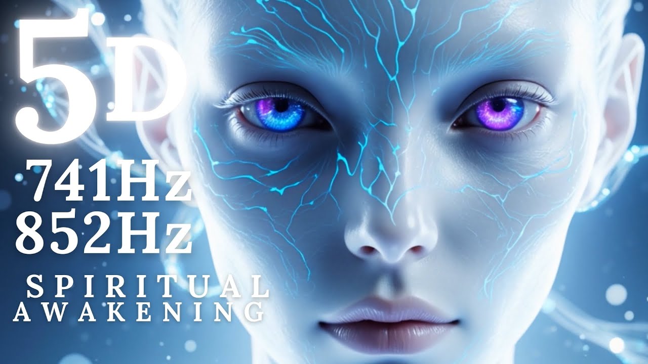 Spiritual Awakening 741 Hz 852 Hz Sirian Light Codes 5D Activation ...