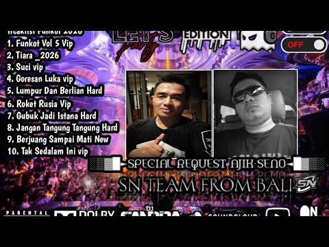 DJ CANDRA ON THE MIX || REMIX PALEMBANG 2026 || SPECIAL AJIK SENO || TIARA 2026 SUCI 