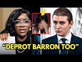 Barron Trump FREAKS OUT as Jasmine Crockett SHATTERS Trump Family's Dark Secret