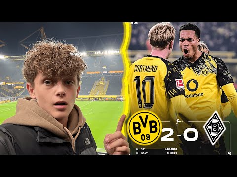 Dortmund vs. Gladbach - Stadium Vlog 🔥 | Borussia Derby Escalates 😱 | SlayyyOG