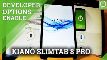 Developer Options in KIANO SlimTab 8 Pro - Enable Windows Developer