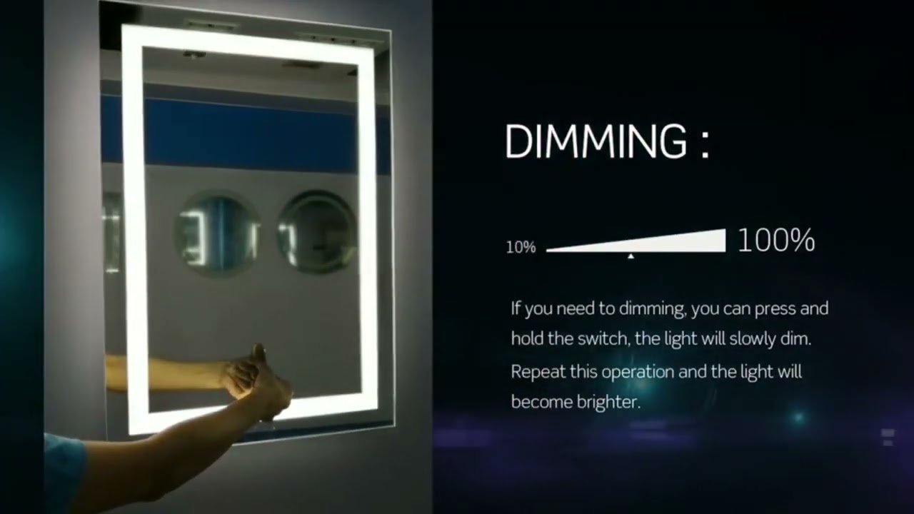 LED Brightness Options