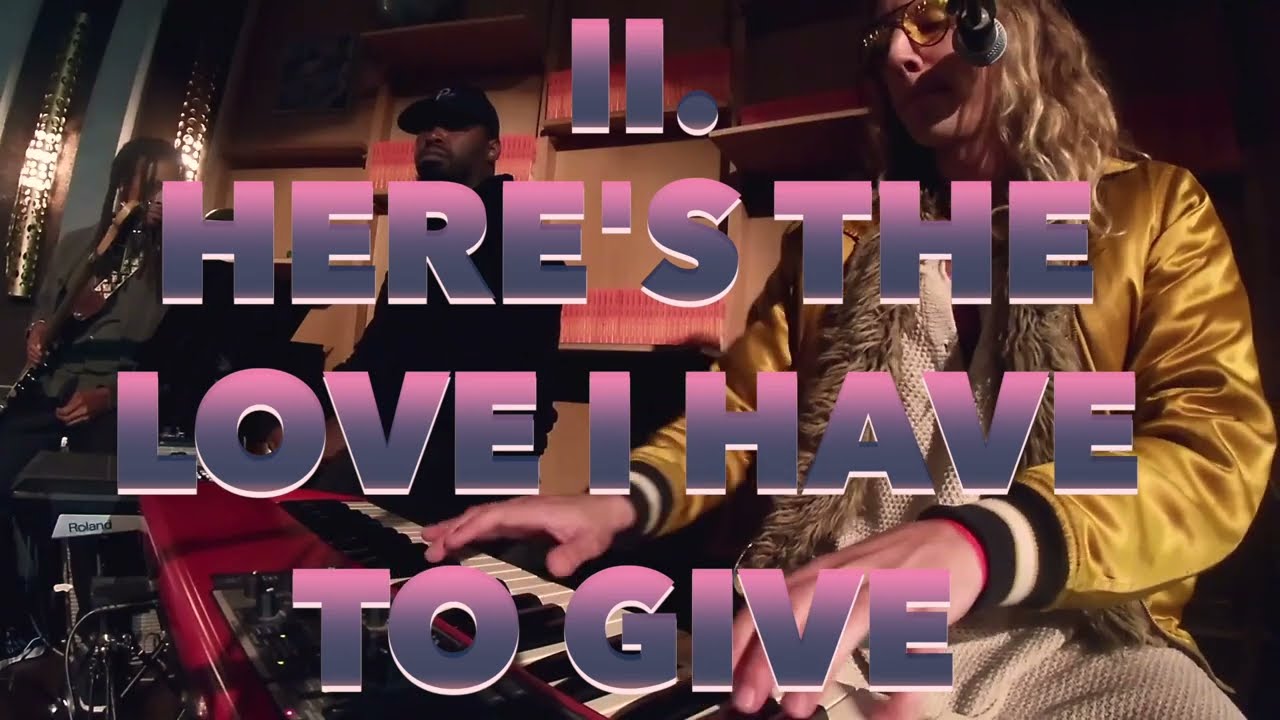 Dylan Meek- "Here's The Love I have to Give" - The Peppermint Club Show