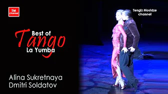 Tango dance performance. "La Yumba" 🕺💃 Alina Sukretnaya and Dmitri Soldatov. Танго.