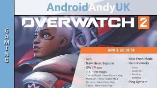 Overwatch 2 Beta Gameplay @PedalsnPixels