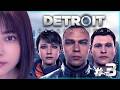 【初見プレイ】#3 被害妄想が激しすぎて奇跡のエンディングを迎える女【Detroit: Become Human | デトロイトビカムヒューマン】
