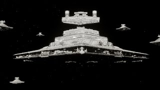 The Imperial Fleet Arrives - Star Wars Short Animation