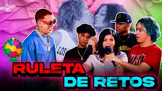 RULETA DE RETOS EXTREMOS CON YAISEL LA MELODIA FT TIKTALK