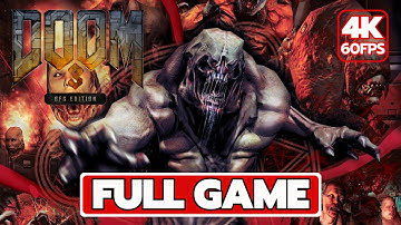 DOOM 3: BFG Edition Gameplay Walkthrough Full Game (4K 60FPS) - No Commentary