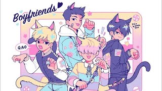 my best friend and i voice over boyfriends webtoon