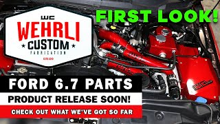 Exclusive WCFAB Ford 6.7L Power Stroke Part Update - First Look Profile