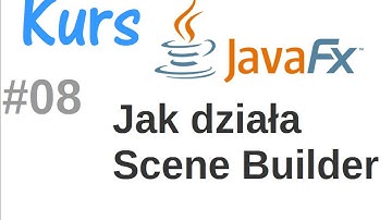 JavaFx kurs od podstaw - przewodnik po SceneBuilder #8