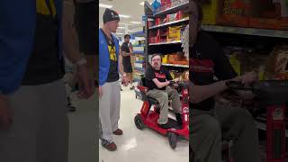 DO NOT TRY THIS IN WALMART