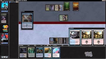 Running the Gauntlet Conclusion - Standard UB Control vs. Abzan Aggro (Match 2)