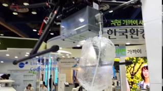 [ENVEX 2016] 짧은 영상, 드론 활용한 대기 측정 시스템, ‘켄비텍’