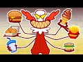 THE TEXAS FAST FOOD MASSACRE | Pencilmation Cartoons!