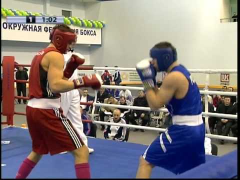 Романчук - Романов финал 1 й раунд, бокс ЧР