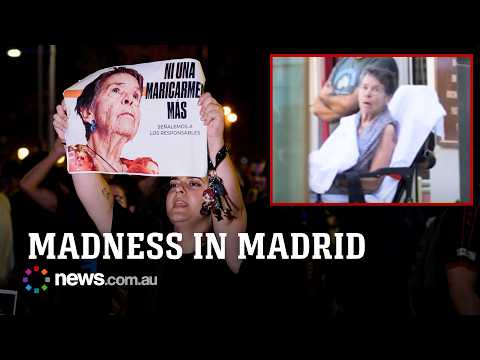 Woman who became the symbol of a nation’s fury dies