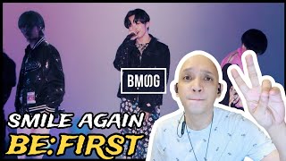 BE:FIRST / Smile Again -from D.U.N.K.- | REACTION