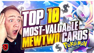 The Most Valuable Mewtwo Pokemon Cards