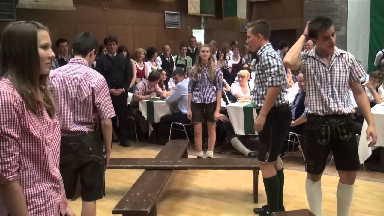 11. Stainzer Jungbauernball 2013 - 6. 11. 2013 - LFS Stainz - Mitternachtseinlage voll Länge