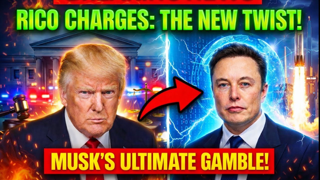 Breaking: RICO Charges Against Trump Ignite DOJ Political Firestorm