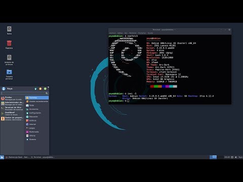 Dices tú de Debian 10 Buster con XFCE (vídeo opinión)