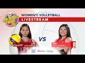 Ncaa season 99  lpu vs eac womens volleyball  livestream  replay