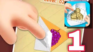Mystery Paper Fold - All Levels Gameplay 1-21 Android,iOS screenshot 3