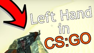 CS:GO How To Hold Your Gun In The Left Hand!! ( UPDATED )
