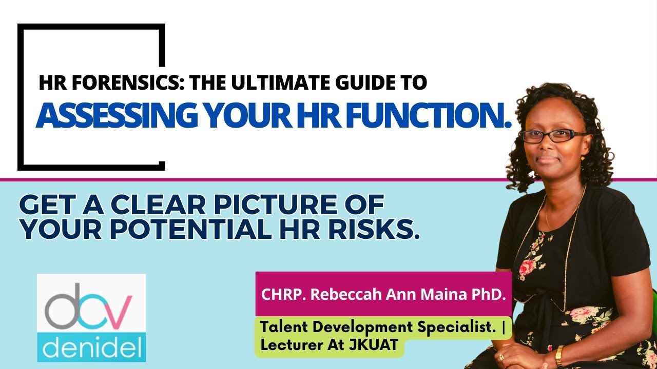 HR Forensics The Ultimate Guide to Assessing Your HR Function - YouTube