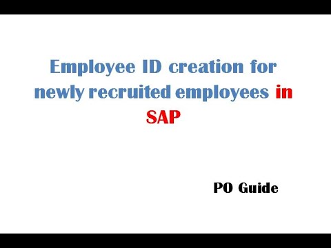 Employee ID creation