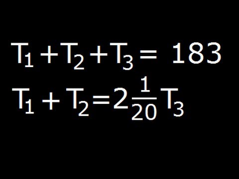 Geometrical Progression - Solved Example - Find 3 Terms In GP Where Their Sum Is 183