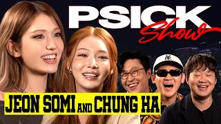 Suddenly Putting I.O.I's Jeon Somi and Chungha on the Spot screenshot 5